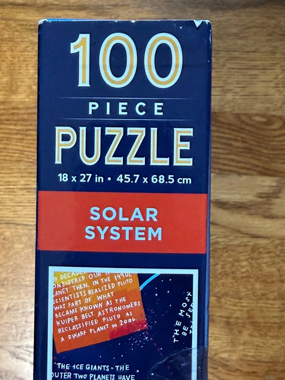 eeBoo Solar System Puzzle (100 pc.) — Colorful & Fun!